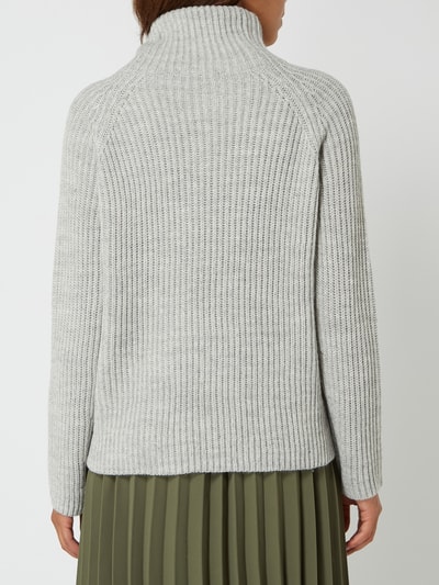 DRYKORN Pullover met alpaca, model 'Arwen' Lichtgrijs gemêleerd - 5
