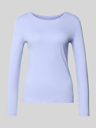 Christian Berg Woman Longsleeve mit Rundhalsausschnitt Lavender 2