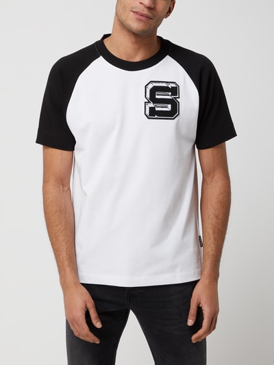 Strellson T-shirt van katoen, model 'Tamo' Wit - 4