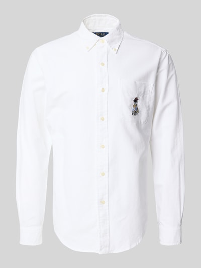 Polo Ralph Lauren Vrijetijdsoverhemd met knoopsluiting Wit - 2