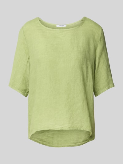 ZABAIONE Blouseshirt met 1/2-mouwen Lichtgroen - 2