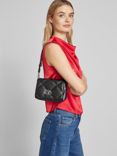 JOOP! Jeans Crossbody Bag mit Label-Detail Modell 'confetto' Black 1