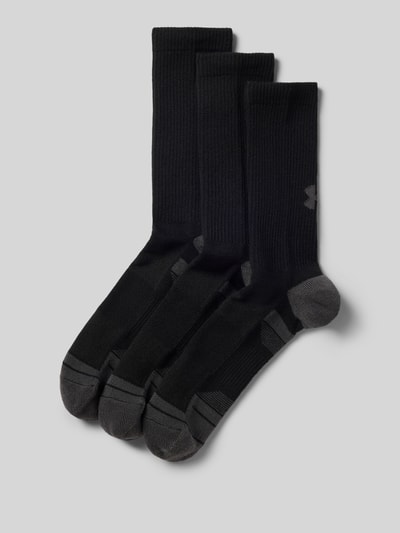 Under Armour Socken mit elastischem Bund im 3er-Pack BLACK 1