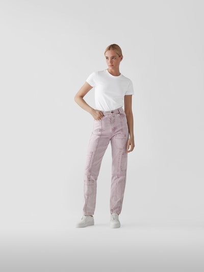 MM6 Maison Margiela T-Shirt mit Label-Stitching im 3er-Pack Weiß 1