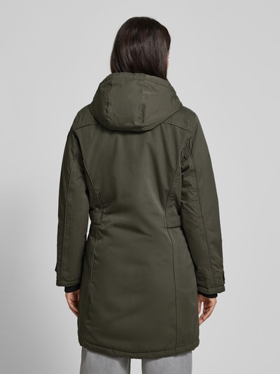 G.I.G.A. DX Kurtka z krytym zamkiem błyskawicznym i kieszeniami zapinanymi na zamek błyskawiczny Oliwkowy 5