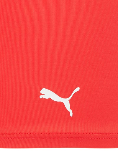 Puma Badehose mit Logo Rot 3