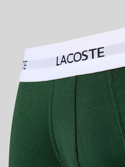 Lacoste Boxershort van katoenmix in een set van 3 stuks Groen - 2