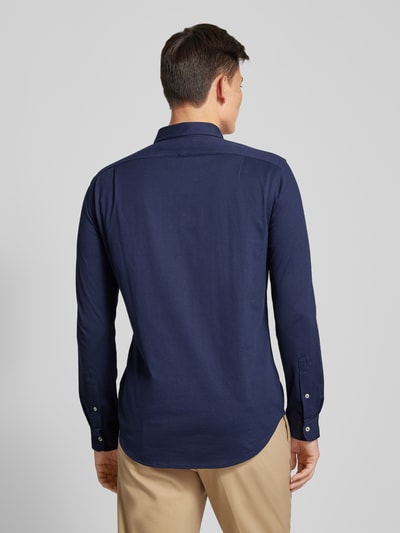 Polo Ralph Lauren Vrijetijdsoverhemd met labelstitching Marineblauw - 5