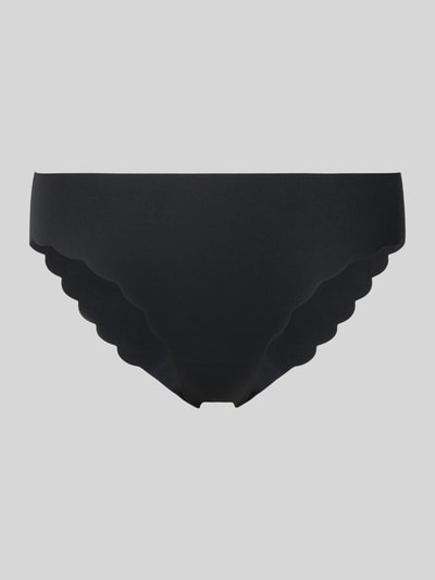 SKINY Slim Fit Slip im nahtlosen Design Modell 'Rio' Black 1