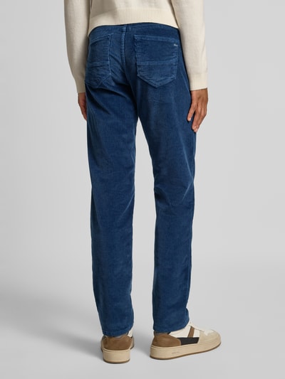 Brax Cordhose mit 5-Pocket-Design Modell 'Cadiz' Blau 5