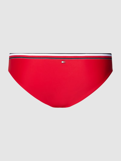 TOMMY HILFIGER Bikinibroekje met contraststrepen Rood - 3