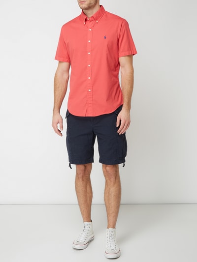 Polo Ralph Lauren Classic Fit Cargobermudas mit Pattentaschen Marine 1