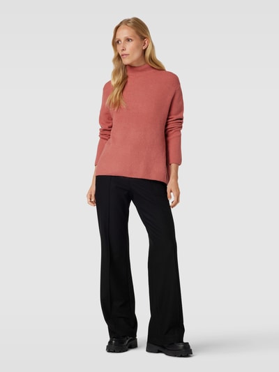 s.Oliver RED LABEL Gebreide pullover met turtleneck Oudroze - 1