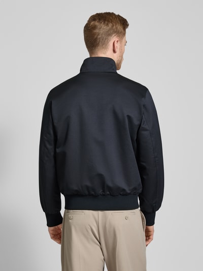 Marc O'Polo Regular Fit Blouson mit Baumwolle Marine 5