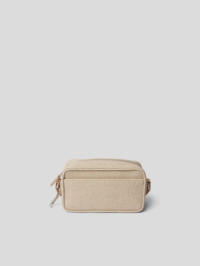 Jacquemus Crossbody Bag mit Label-Applikation Beige 5