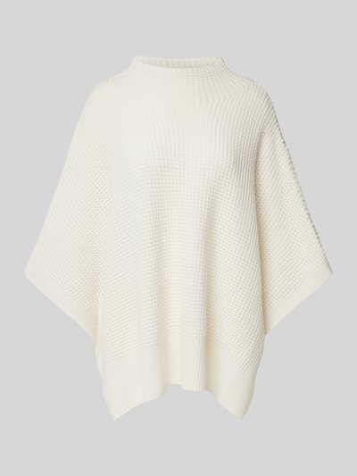 Windsor Gebreide pullover met opstaande kraag Offwhite - 2