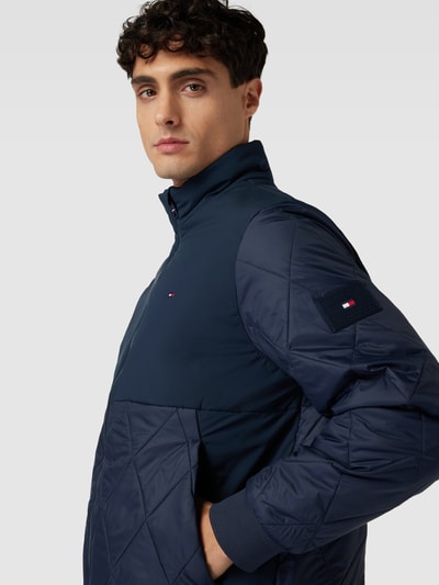 Tommy Hilfiger Steppjacke mit Logo-Stitching Marine 3