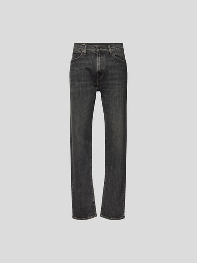 RE/DONE Slim Fit Jeans aus Baumwoll-Mix Black 2