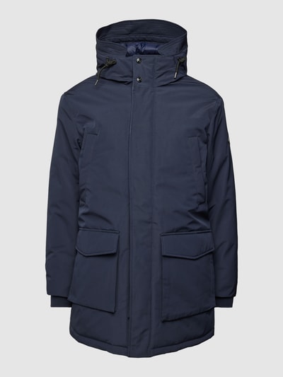 Replay Parka mit Pattentaschen Marine 1