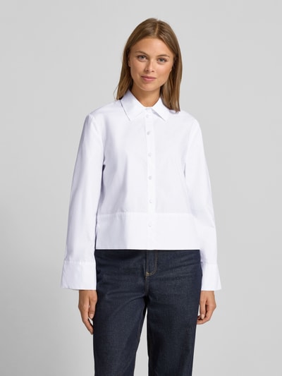 Christian Berg Woman Selection Regular fit overhemdblouse met wijde mouwen Wit - 4