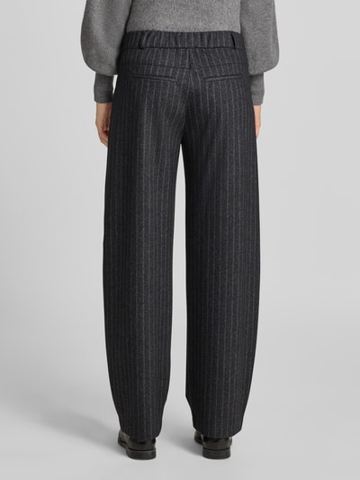 Raphaela By Brax Barrel Fit Hose mit Viskose-Anteil Modell 'Peggy O' Anthrazit 5