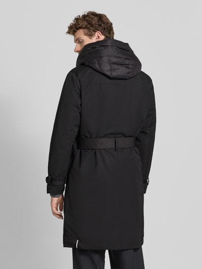 khujo Jacke mit Steppeinsatz Modell 'Tarm' Black 5