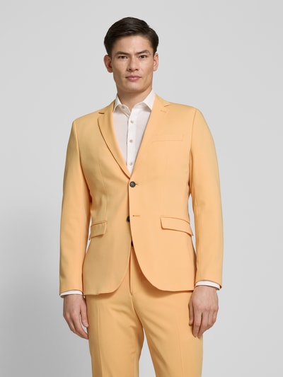 SELECTED HOMME Slim Fit Sakko mit Brustleistentasche Modell 'LIAM' Apricot 4