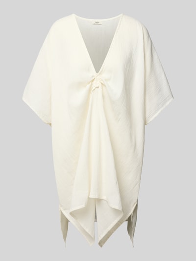 Barts Kaftan mit V-Ausschnitt Modell 'ADRIATIC' Offwhite 2