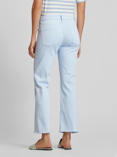 Cambio Regular fit jeans met verkort model, model 'FRANCESCA' Bleu - 5