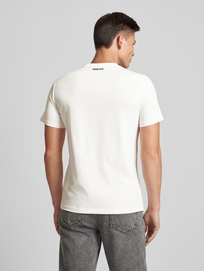 Antony Morato Regular fit T-shirt met ronde hals Wit - 5