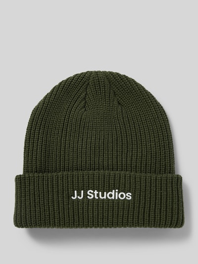 Jack & Jones Portfel z detalem z logo model ‘SOHO’ Oliwkowy 1