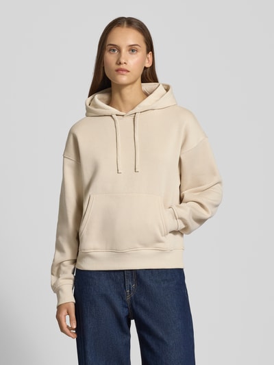 Only Regular fit hoodie met katoen, model 'BEST' Ecru - 4