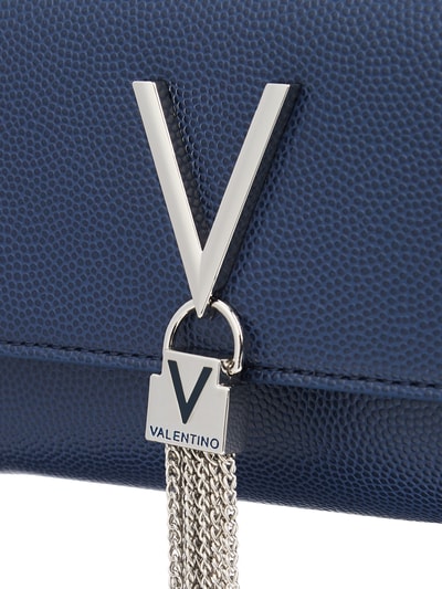 VALENTINO BAGS Crossbody Bag mit feiner Struktur Blau 3