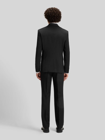 HUGO Slim fit colbert van wolmix, model 'ARTI' Zwart - 5
