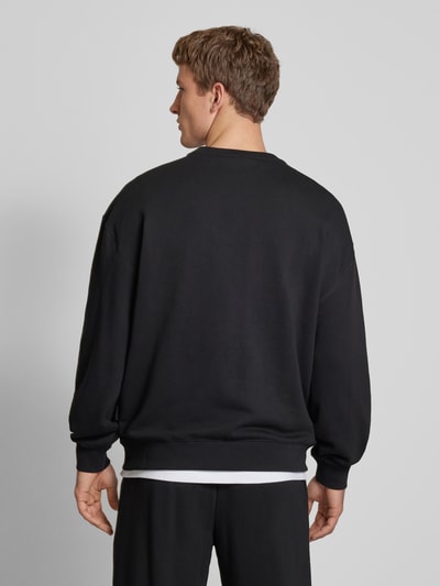 Ellesse Sweatshirt mit Label-Print Modell 'SADALI' Black 5