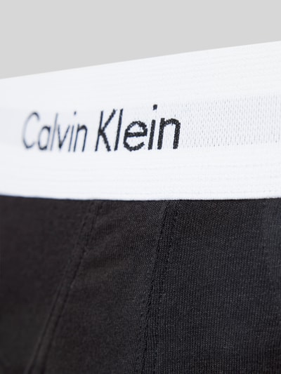 Calvin Klein Underwear Slip mit Label-Bund im 3er-Pack Black 2