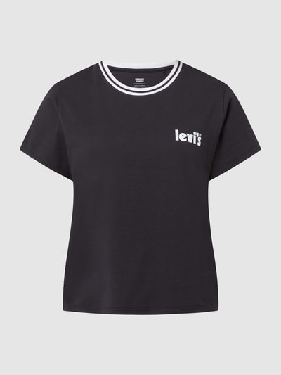 Levi's® T-Shirt mit Logo-Print  Black 2