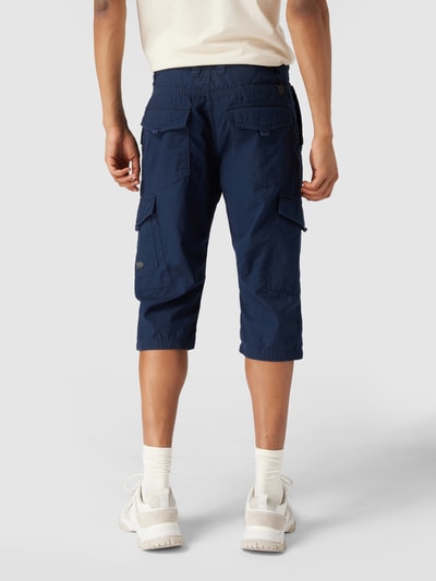 Tom Tailor Regular Fit Bermudas aus Baumwolle Marine 5