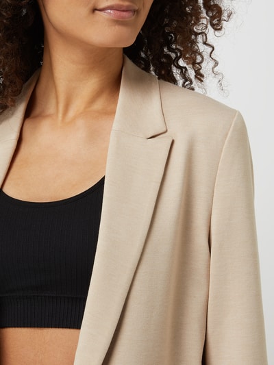 s.Oliver BLACK LABEL Blazer aus Jersey  Sand Melange 3