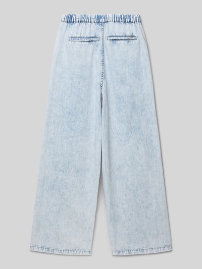 Garcia Jeans mit elastischem Bund Hellblau 3