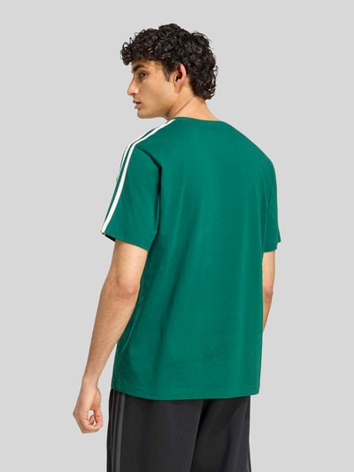 adidas Sportswear Regular Fit T-Shirt aus reiner Baumwolle Modell 'M 3S SJ LC T' Gruen 4