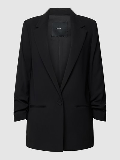 Mango Blazer mit Paspeltaschen Modell 'ELEONOR' Black 2