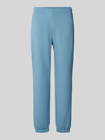 Produktfoto, Regular Fit Sweathose aus Baumwoll-Mix von Lacoste in Hellblau, elastische Bündchen, weiche Textur, Herren Sweathose