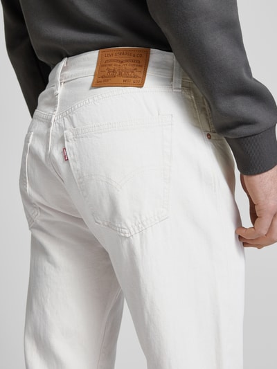 Levi's® Relaxed fit jeans in 5-pocketmodel, model '555®' Offwhite - 3