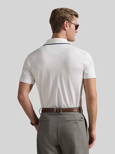 Polo Ralph Lauren Poloshirt mit Polo Bear-Print Weiss 5
