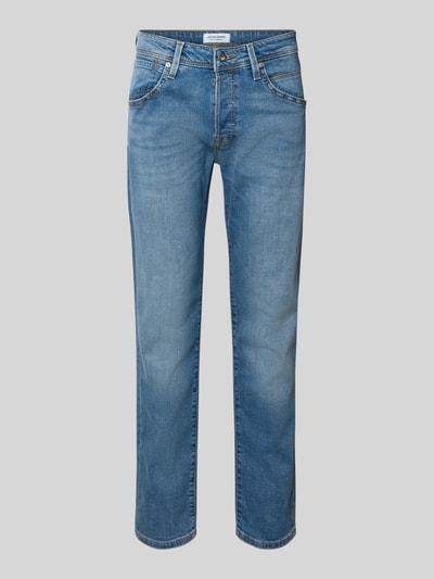 Jack & Jones Jeans mit 5-Pocket-Design Modell 'MIKE' Hellblau 2