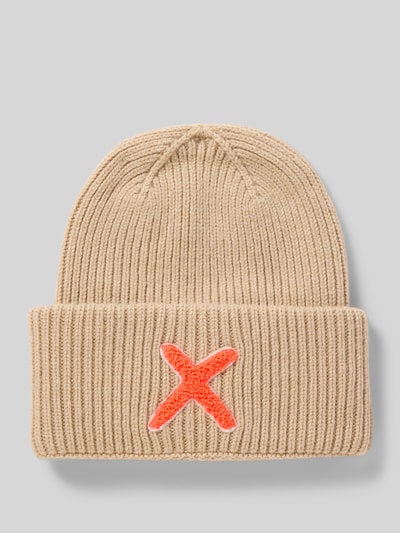 UNIO HAMBURG Beanie mit Kaschmir-Anteil Beige 1
