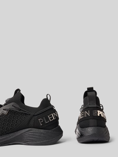 PLEIN SPORT Sneaker mit Label-Applikationen Modell 'NINJA SHADOW' Black 2