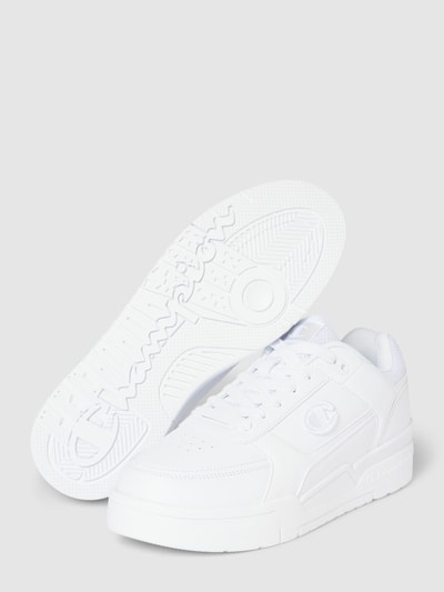 Champion Sneaker mit Logo-Stitching Modell 'REBOUND' Weiss 4