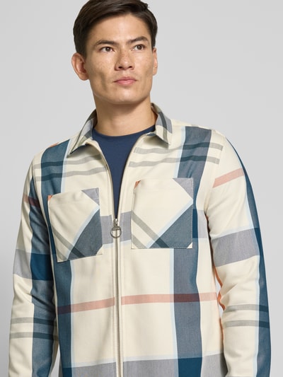 Barbour Regular Fit Hemdjacke aus reiner Baumwolle Sand 3